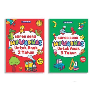 Kreativitas Tanpa Batas! Koleksi Gambar Mewarnai Anak yang Super Seru!