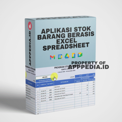 Aplikasi Stok Barang Excel - Program Siap Pakai Laporan Stok Barang