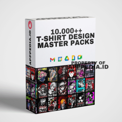 T-shirt Design Master Packs - Mega Bundle for Clothing Brand