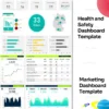 Pantau Bisnis Lebih Mudah! 12 Template Excel KPI Dashboard yang Sepenuhnya Bisa Diedit! - Gambar 3