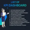 Pantau Bisnis Lebih Mudah! 12 Template Excel KPI Dashboard yang Sepenuhnya Bisa Diedit! - Gambar 2