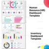Pantau Bisnis Lebih Mudah! 12 Template Excel KPI Dashboard yang Sepenuhnya Bisa Diedit! - Gambar 4