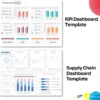 Pantau Bisnis Lebih Mudah! 12 Template Excel KPI Dashboard yang Sepenuhnya Bisa Diedit! - Gambar 6